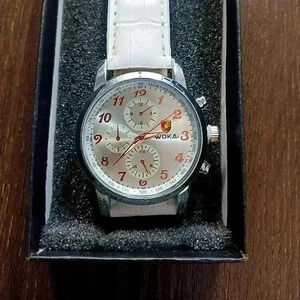 White watch
